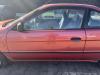 Toyota Paseo original Tür links 3L9 Rotmetallic Rohbau Bj.1997
