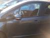 Peugeot 208 original Tür vorn links KTP Grau Shark 5-Türer Rohbau Bj.2015
