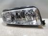 Skoda Fabia 6Y Scheinwerfer rechts Halogen Chrom Hintergrund Zubehör Bj.2007