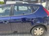 Hyundai I30 FD original Tür hinten links 2X Indigo Blue Fließheck Rohbau Bj.2008