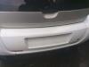 Smart ForFour 454 original Stoßstange Stossfänger hinten Mittelteil Ice White Bj.2006
