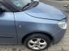 Skoda Fabia 2 5J original Kotflügel vorn rechts 9154 Satin Grey Bj.2009