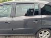 Opel Zafira B original Tür hinten links Z190 Phantom Grey Rohbau Bj.2012
