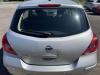 Nissan Tiida original Heckklappe mit Heckscheibe K23 Brilliant Silver Metallic Bj.2009