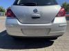 Nissan Tiida original Stoßstange Stossfänger hinten K23 Brilliant Silver Metallic Bj.2009