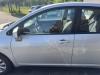 Nissan Tiida original Tür vorn links K23 Brilliant Silver Metallic Rohbau Bj.2009