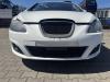 Seat Leon 1P original Stoßstange Stossfänger vorn LB9A Candyweiss Bj.2010