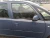 Opel Meriva außen original Tür vorn rechts Blaumetallic Z21T Eisenherz Rohbau Bj.2008