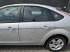 Ford Focus 2 original Tür hinten links Polar Silber Fließheck Facelift Bj.2009