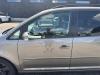 VW Touran 1T original Tür vorn links LD7S Graumetallic Rohbau Bj.2008