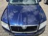 Skoda Octavia 2 1Z original Motorhaube LF5Q Stormblau Metallic Bj.2008