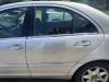 Mercedes C Klasse W203 original Tür hinten links 744 Brillantsilber Limousine Rohbau Bj.2001