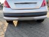 Peugeot 207 original Stoßstange Stossfänger hinten EZR Aluminium Grau Bj.2007