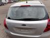 Kia Rio ED original Heckklappe mit Heckscheibe 9S Silber Fließheck Bj.2007