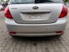 Kia Rio ED original Stoßstange Stossfänger hinten 9S Silber Fließheck Bj.2007