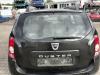 Dacia Duster original Heckklappe mit Heckscheibe NV676 Schwarz Bj.2011