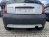 Citroen C3 X-TR original Stossfänger Stoßstange hinten schwarz unlackiert Bj.2004