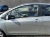 Toyota Yaris XP9 original Tür Links 1F8 Silber Metallic 3-Türer Rohbau Bj.2009