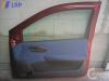 Fiat Punto 188 BJ 2002 Tür vorn rechts Beifahrertür Rot 3-Türer