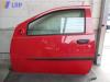 Fiat Punto 188 original links Rot 3-Türer Bj.2003