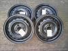 Nissan Micra K13 Satz Stahlfelgen Felgen 5, 5x14 ET45 5.5x14