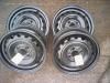 Nissan Micra K13 BJ 2011 Satz Felgen Stahlfelgen 5, 5x14 ET45 5.5x14