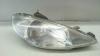 Peugeot 206 BJ 2001 Scheinwerfer vorn rechts Lampe 9640559480 Valeo