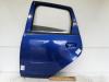 Mitsubishi Colt Z30 BJ 2006 Tür hinten links Blau 5-türer Fließheck 04-08