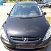 Peugeot 307 SW Bj 03 Motorhaube Klappe Deckel vorn EXL Obsidienschwarz