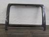 VW Polo Cross 6R Bj 10 Blende Radio Silber 6R0858069