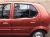 Tata Indica Bj.11 Tür hinten links Hintertür TAT213 orange