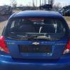 Chevrolet Kalos Klas Bj.06 Heckklappe Klappe hinten 33U Sports Blue Pearl