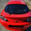 Ford Puma ECT Bj.99 Heckklappe Klappe Deckel hinten Spanisch rot OV727