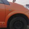 Citroen C3 Pluriel Hinten Bj.03 Kotflügel Fender vorn rechts KHU-Orange Aerien