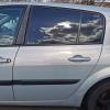 Renault Megane II M Bj.02 Tür hinten links Limousine 5-Türig roh MV632- Gris Boreal Met