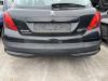 Peugeot 207 WA WC Bj 07 Stoßstange Stoßfänger hinten EXL schwarz