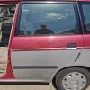 Daihatsu Gran Move G3 97-99 Tür hinten links Rohbau rot