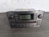 Toyota Avensis T25 Autoradio Radio CD Code fehlt 8612005130