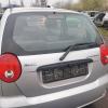 Chevrolet Matiz Heckklappe KlappeDeckel hinten GAN Ice Silver Met