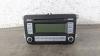 VW Jetta 1K2 Autoradio Radio RCD300 1K0035186R