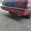 Nissan Sunny Coupe B12 Stossfänger Stossstange Bumper hinten 526 Hot Red Uni