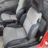 Nissan Sunny Coupe B12 Fahrersitz Sitz vorn links Stoff