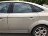 Ford Mondeo BA7 Mk4 Tür hinten links Fliessheck Chillmet. Rohbau