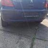 Peugeot 307 3A / 3C Stoostange Stoßfänger Bumper hinten 5Türer EGE China Blau Met