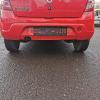 Dacia Sandero BS0 Stoßfänger Stoßstange Bumper hinten OV21D RED Passion