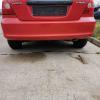 Honda Civic EU7 Stoßstange Stoßfänger Bumper hinten 5 Trg R502 Vesuvio Red