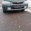 Mazda 323F BJ Stoßstange Stoßfänger Bumper vorn Nebelscheinwerfer 18J Grace Green