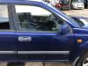 Nissan X-Trail T30 Tür vorn rechts Beifahrertür Rohbau BW6 Dark Blue Perl