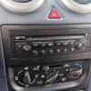 Autoradio Radio CD Radiocode fehlt Peugeot 1007 KM