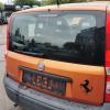 Fiat Panda 169 Heckklappe Klappe Deckel hinten 505 Arancio New Batik Kofferraum